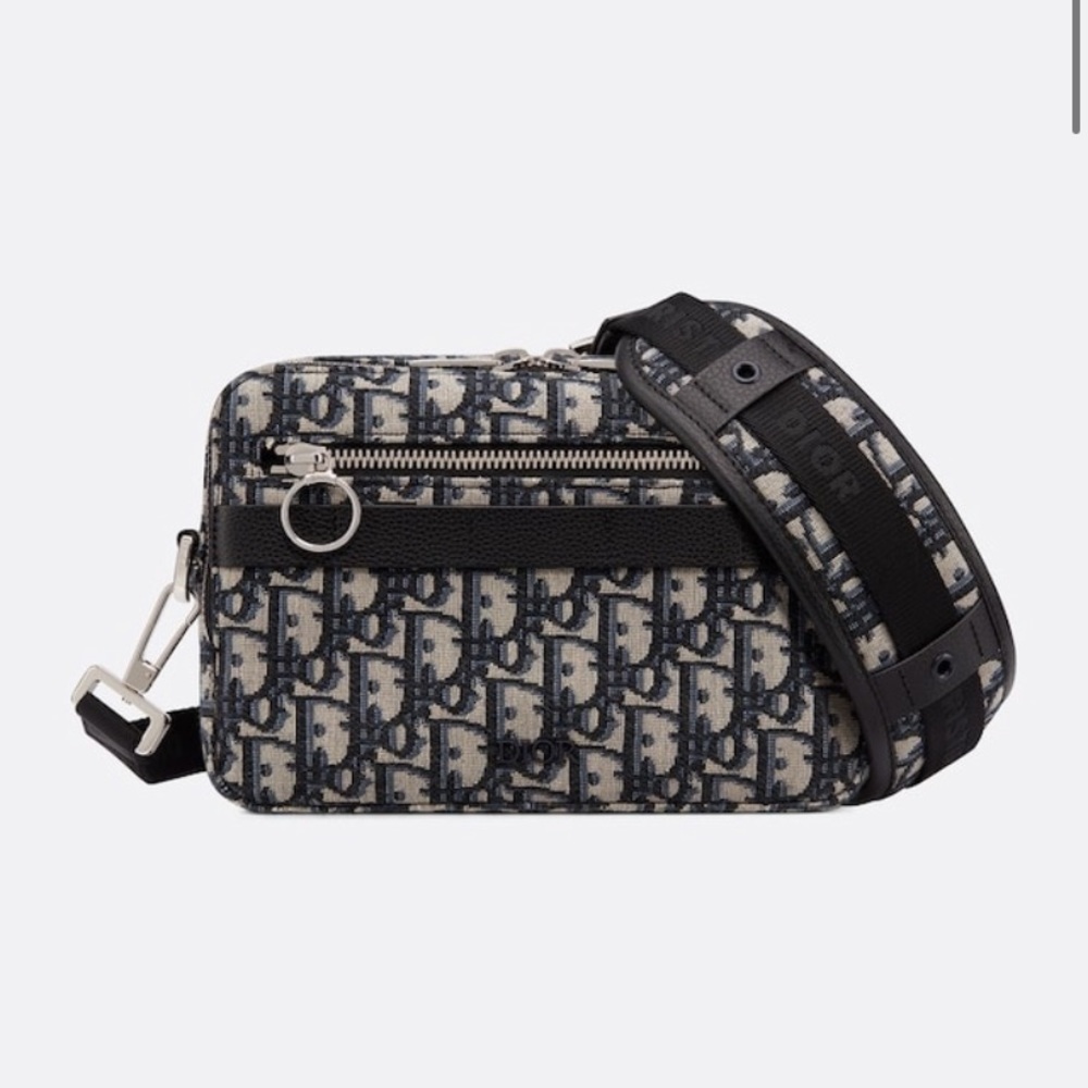 SAFARI DIOR OBLIQUE MESSENGER BAG - Used $ Rare